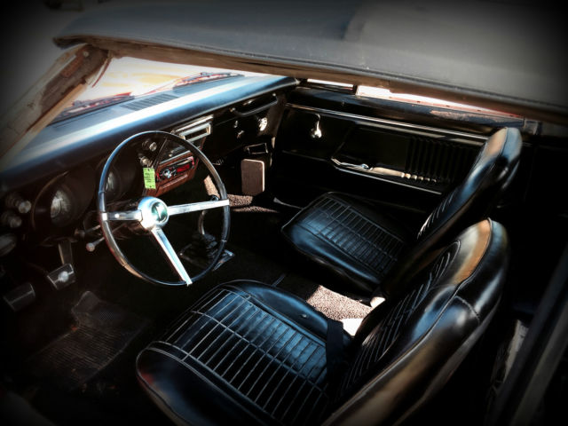 1967 Pontiac Firebird CONVERTIBLE - photo 6