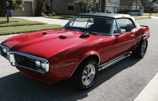 1967 Pontiac Firebird CONVERTIBLE - photo 7