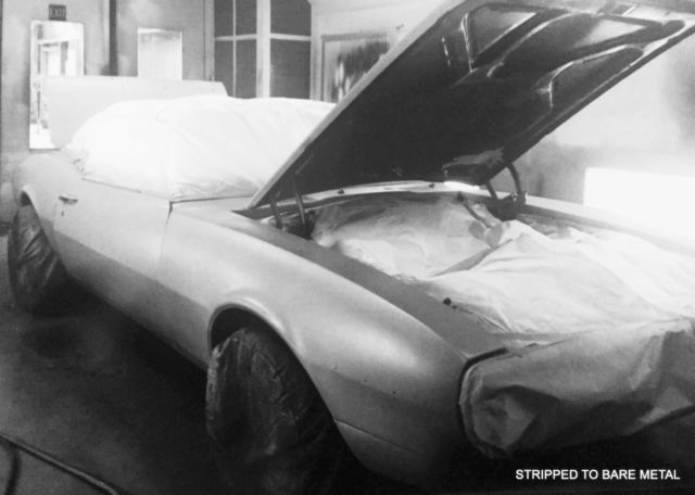 1967 Pontiac Firebird CONVERTIBLE - photo 9