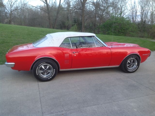 1967 Pontiac Firebird 400