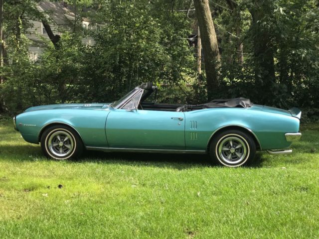 1967 Pontiac Firebird 400 Convertible REAL 400 Fully Restored, Sideswiped! 1967 Pontiac Firebird 400