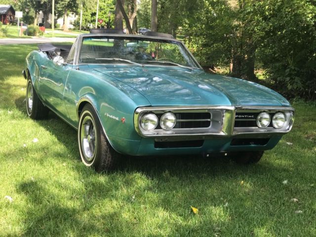 1967 Pontiac Firebird 400 - photo 11