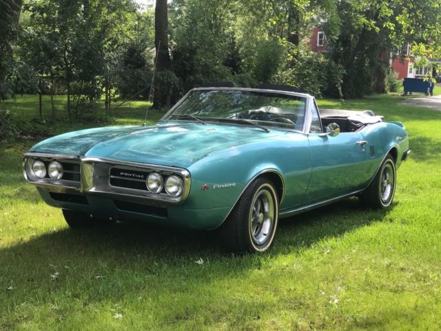1967 Pontiac Firebird 400 - photo 2