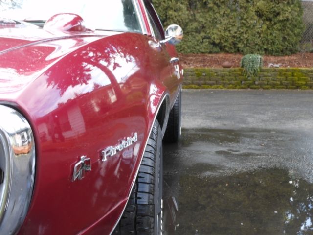 1967 Pontiac Firebird Firebird 400 with Deluxe Interior - photo 9