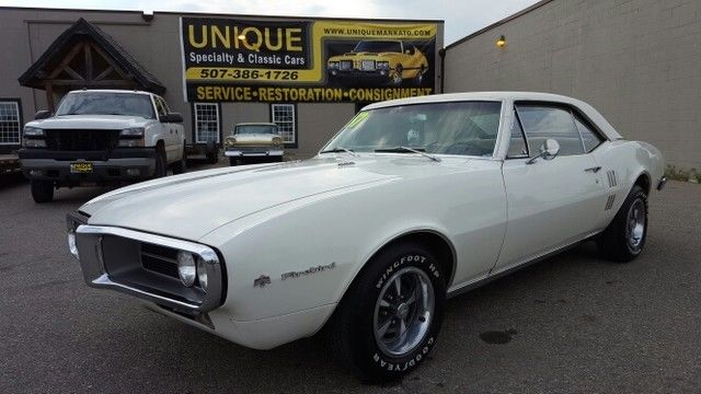1967 Pontiac Firebird Coupe