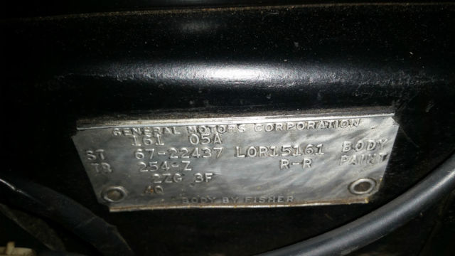1967 Pontiac Firebird firebird - photo 8