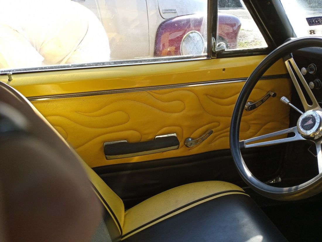 1967 Pontiac Firebird 5.0 yellow - photo 11