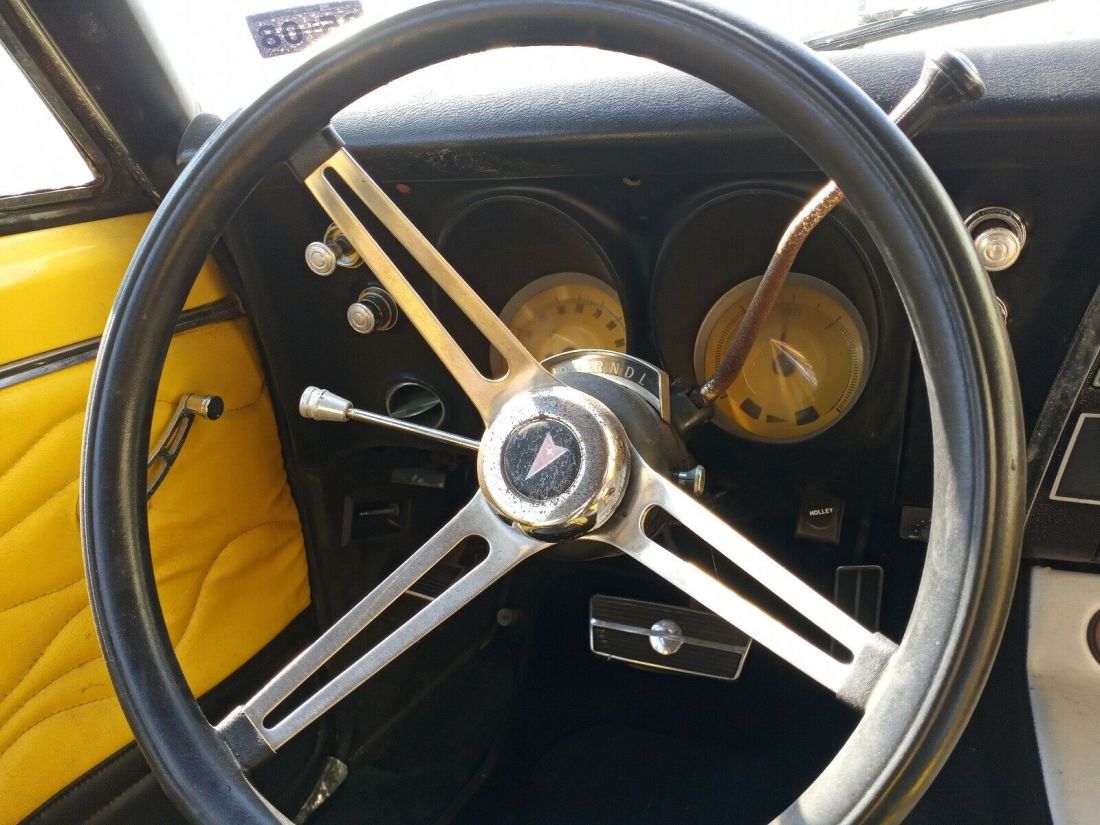 1967 Pontiac Firebird 5.0 yellow - photo 12