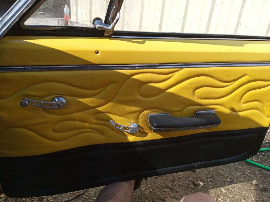 1967 Pontiac Firebird 5.0 yellow - photo 13