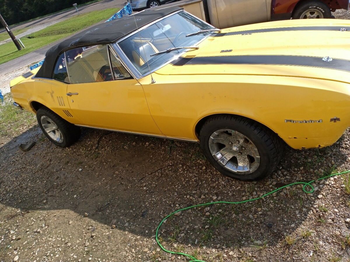 1967 Pontiac Firebird 5.0 yellow - photo 2
