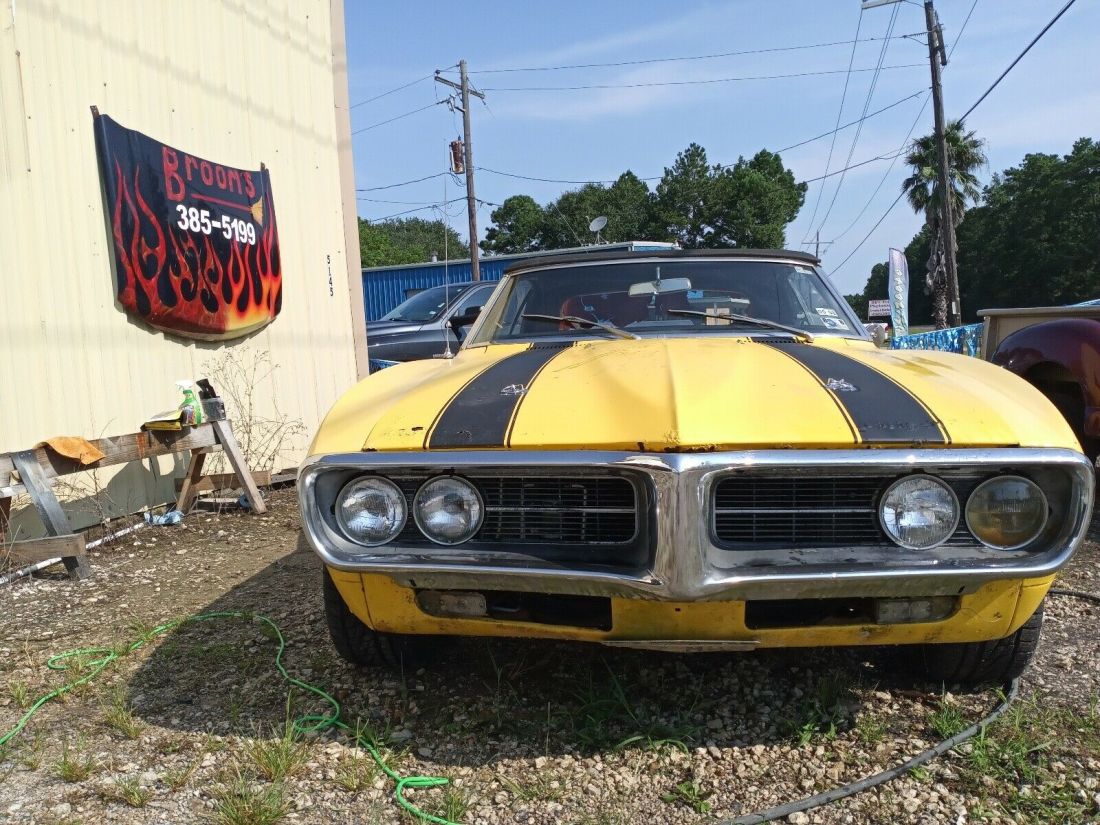 1967 Pontiac Firebird 5.0 yellow - photo 3