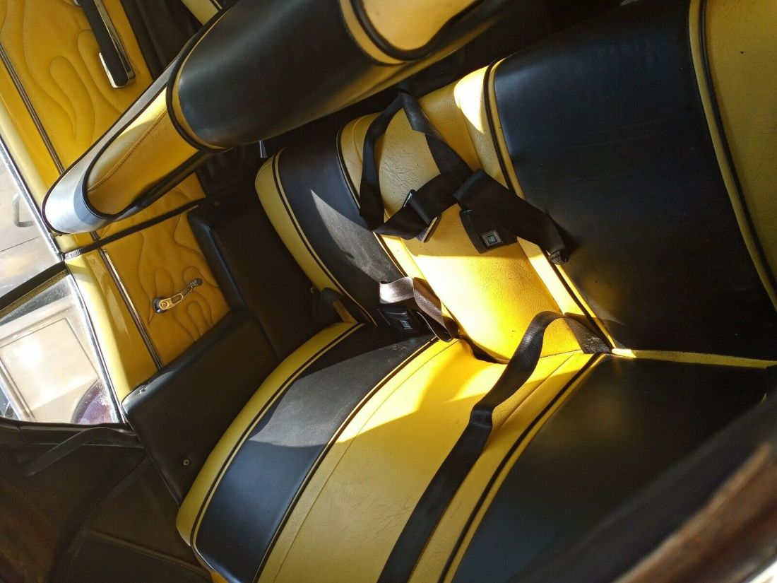 1967 Pontiac Firebird 5.0 yellow - photo 8