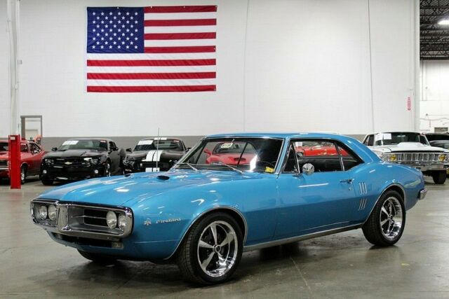 1967 Pontiac Firebird 55288 Miles Blue 400 V8 Manual 1967 Pontiac Firebird --