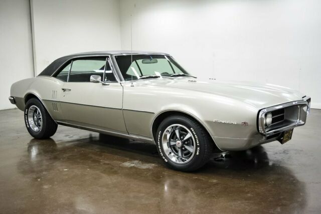 1967 Pontiac Firebird 93698 Miles Pewter Coupe 326 V8 200-4R Overdrive Automati 1967 Pontiac Firebird --
