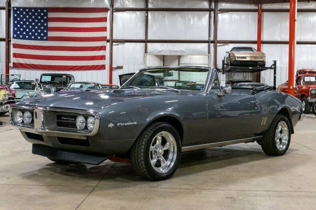 1967 Pontiac Firebird
