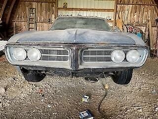 1967 Pontiac Firebird Brown 1967 Pontiac Firebird