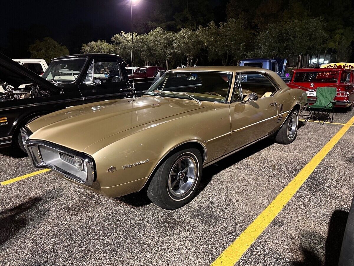 1967 Pontiac Firebird 326 - photo 11