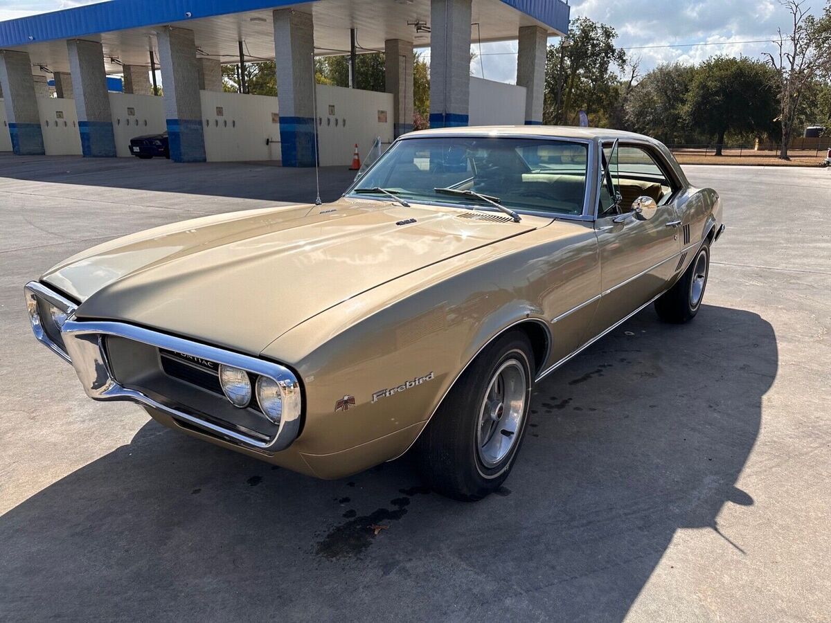 1967 Pontiac Firebird 326 - photo 3