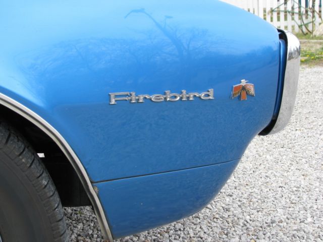 1967 Pontiac Firebird - photo 12
