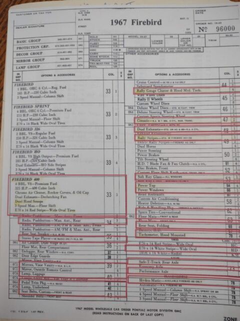 1967 Pontiac Firebird - photo 4