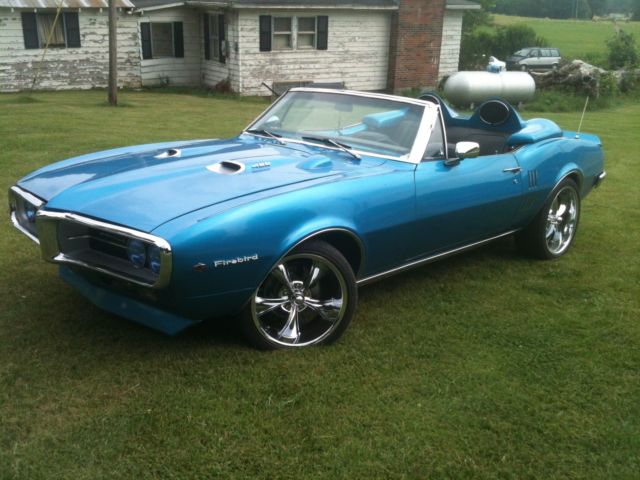 1967 Pontiac Firebird Convertable Resto 1967 Pontiac Firebird convertable