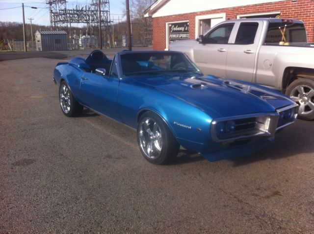 1967 Pontiac Firebird convertable - photo 10