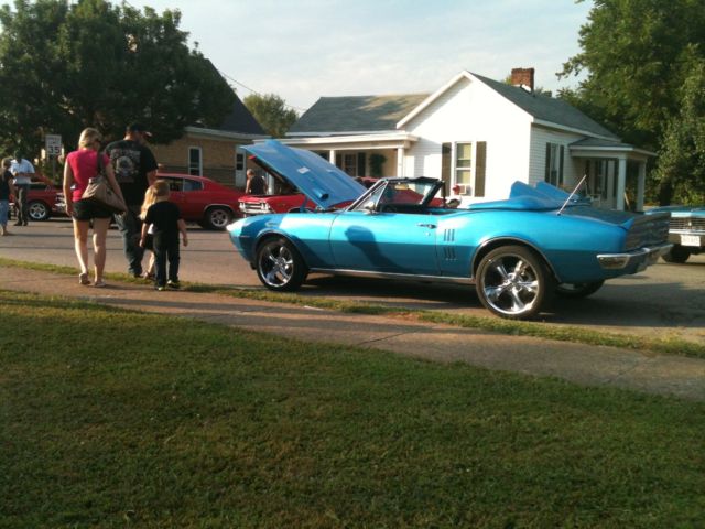 1967 Pontiac Firebird convertable - photo 2