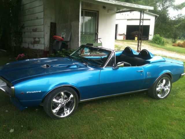 1967 Pontiac Firebird convertable - photo 5