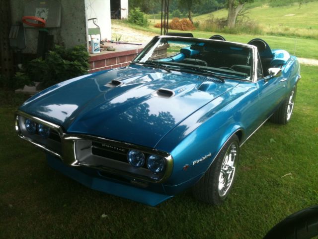 1967 Pontiac Firebird convertable - photo 6