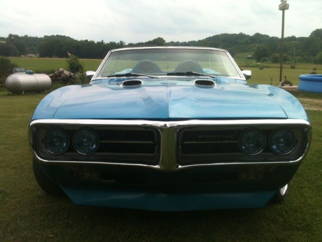 1967 Pontiac Firebird convertable - photo 7