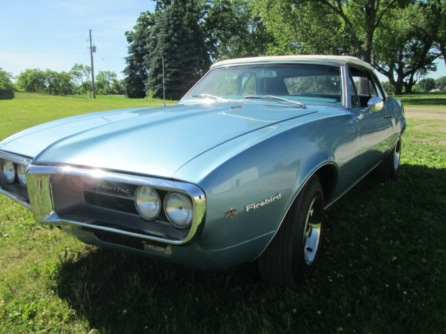 1967 Pontiac Firebird Firebird Convertible