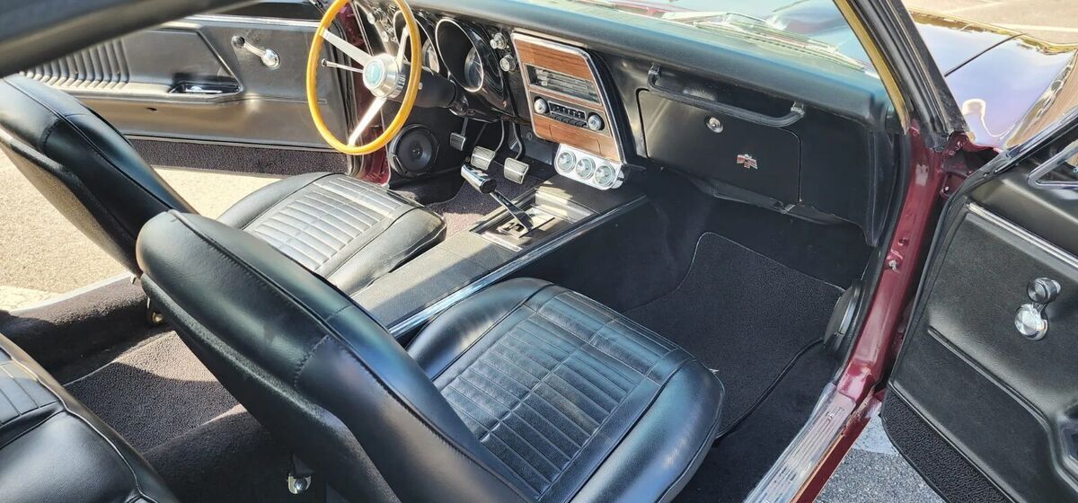 1967 Pontiac Firebird Firebird Convertible - photo 12