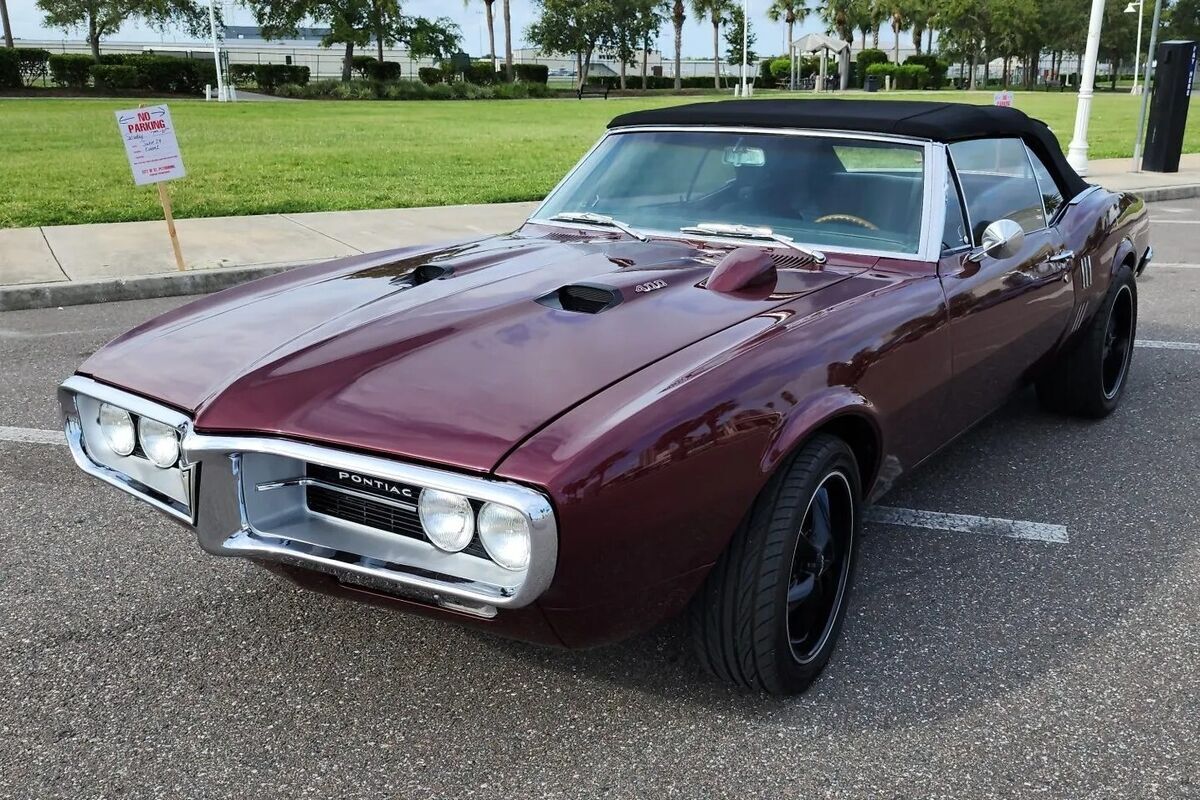 1967 Pontiac Firebird Firebird Convertible - photo 2