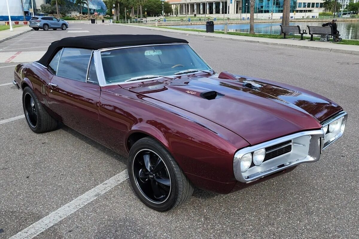 1967 Pontiac Firebird Firebird Convertible - photo 3