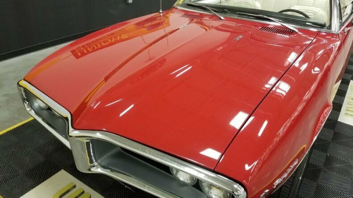 1967 Pontiac Firebird Convertible - photo 11