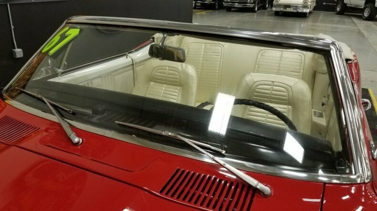 1967 Pontiac Firebird Convertible - photo 12