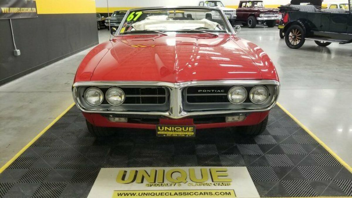 1967 Pontiac Firebird Convertible - photo 2