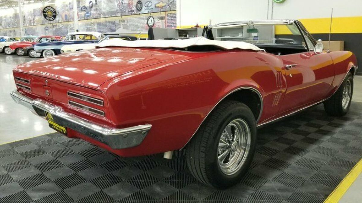 1967 Pontiac Firebird Convertible - photo 4