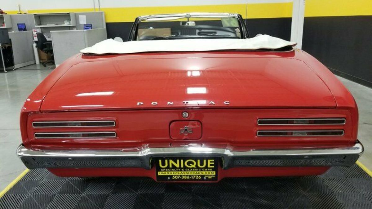 1967 Pontiac Firebird Convertible - photo 5
