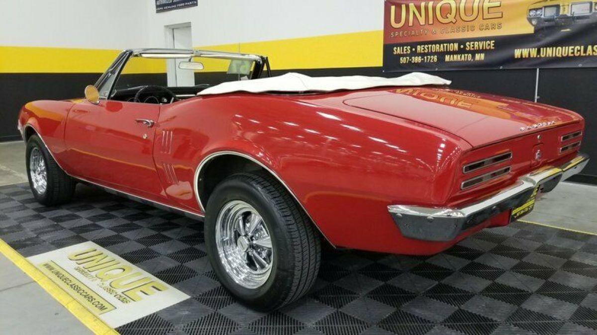 1967 Pontiac Firebird Convertible - photo 6