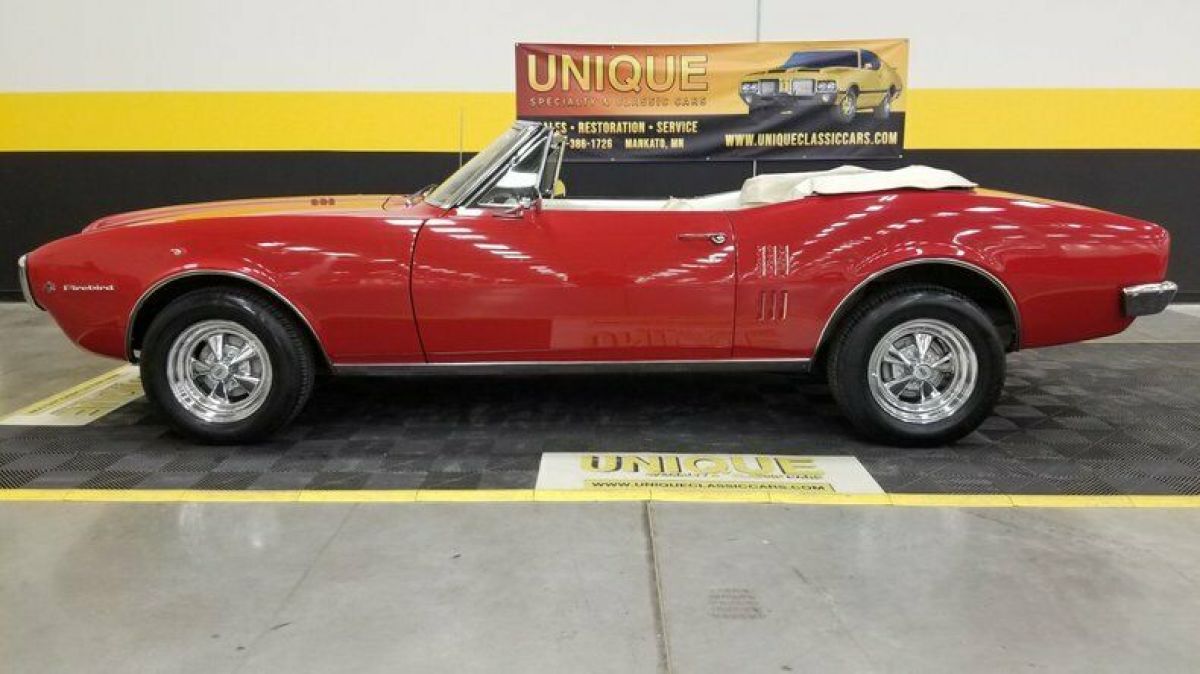 1967 Pontiac Firebird Convertible - photo 7