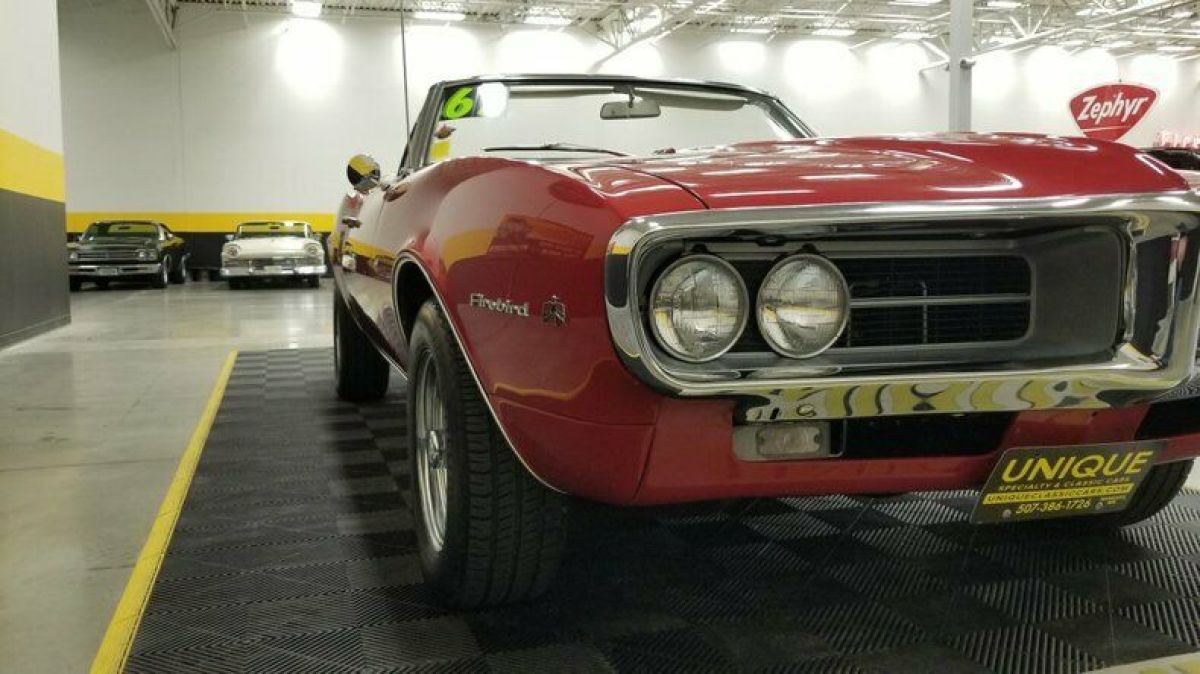 1967 Pontiac Firebird Convertible - photo 8