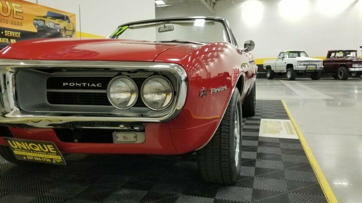 1967 Pontiac Firebird Convertible - photo 9
