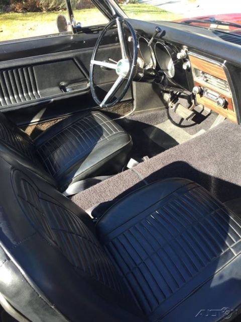 1967 Pontiac Firebird Original Numbers Matching - photo 9