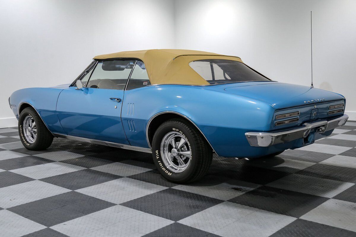 1967 Pontiac Firebird Convertible - photo 8