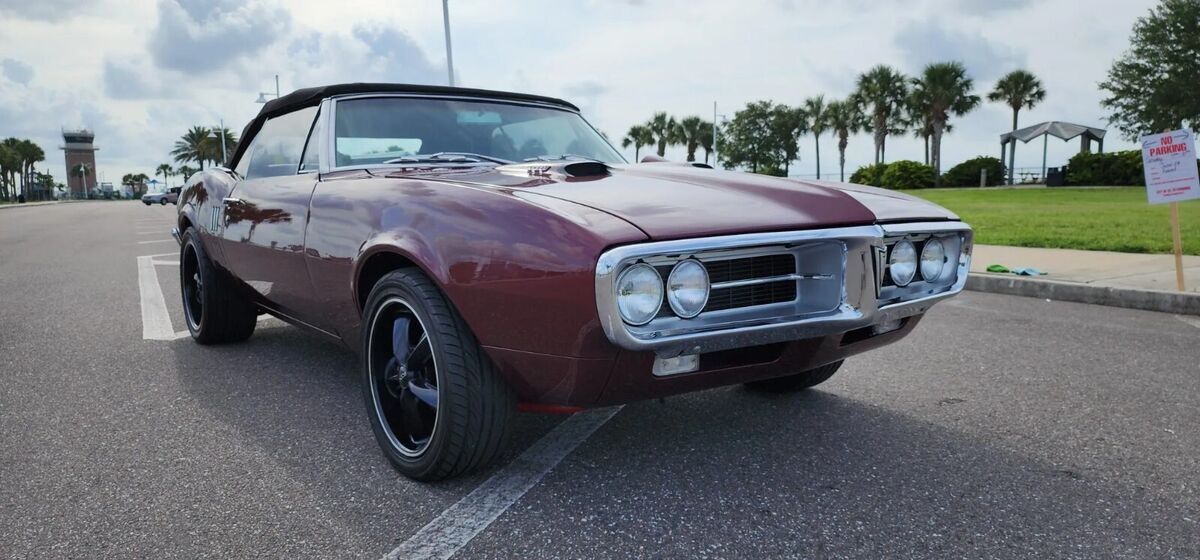 1967 Pontiac Firebird Firebird Convertible - photo 4