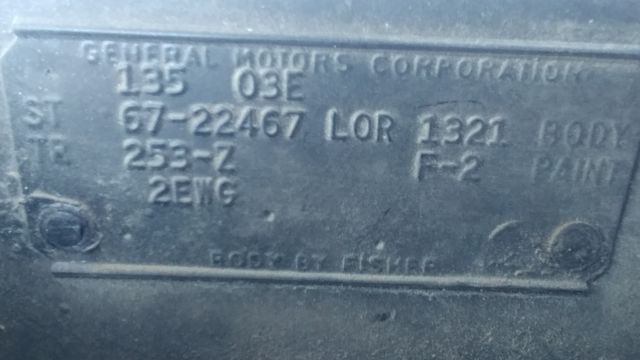 1967 Pontiac Firebird - photo 9