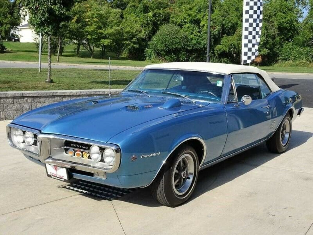 1967 Pontiac Firebird Convertible, 400, ORIGINAL, EXCELLENT CONDITION! 1967 Pontiac Firebird base convertible