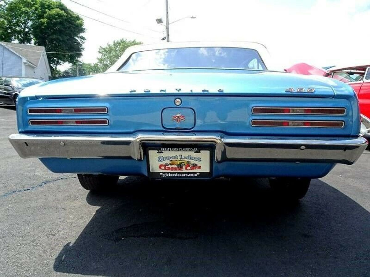 1967 Pontiac Firebird base convertible - photo 3
