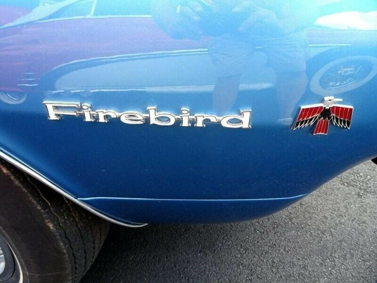 1967 Pontiac Firebird base convertible - photo 4